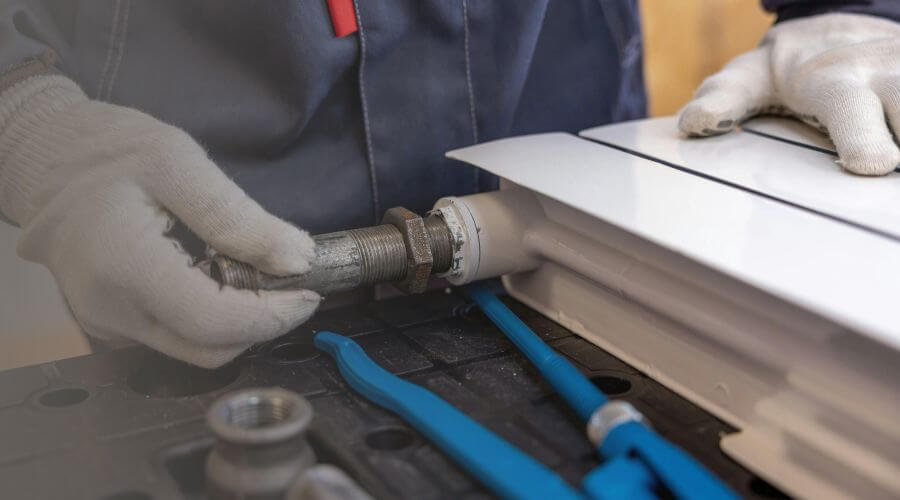 Gas Line Leak Repair in Saginaw, MN